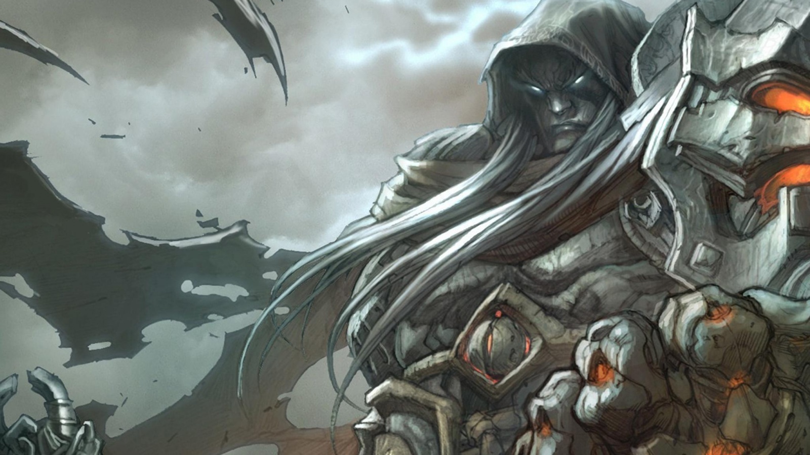 Каменный рыцарь обои