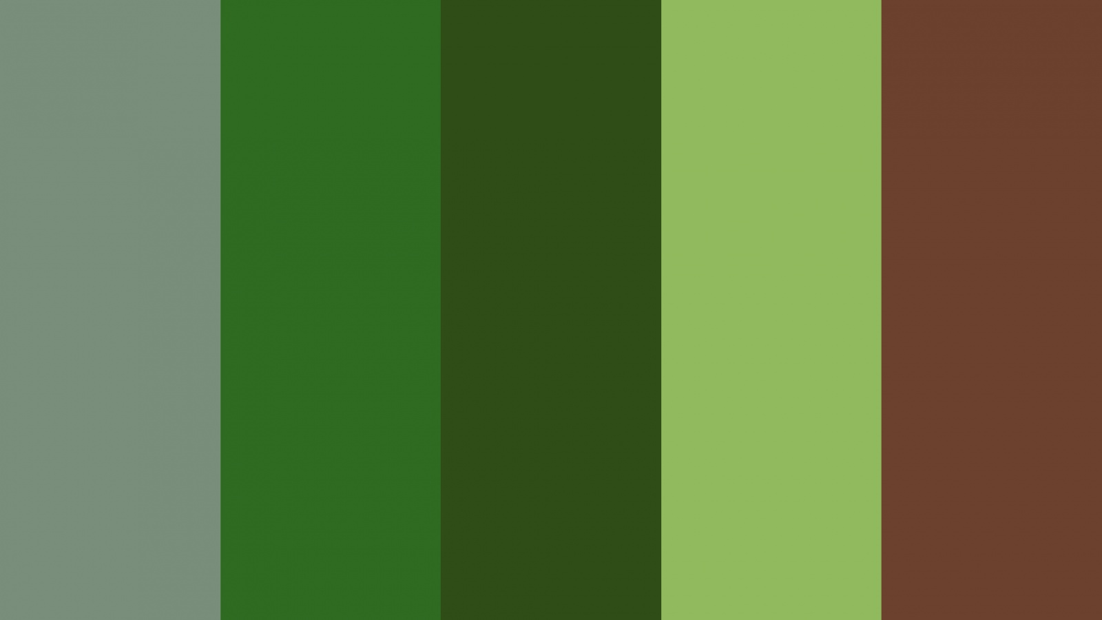 Зеленые полосы обои