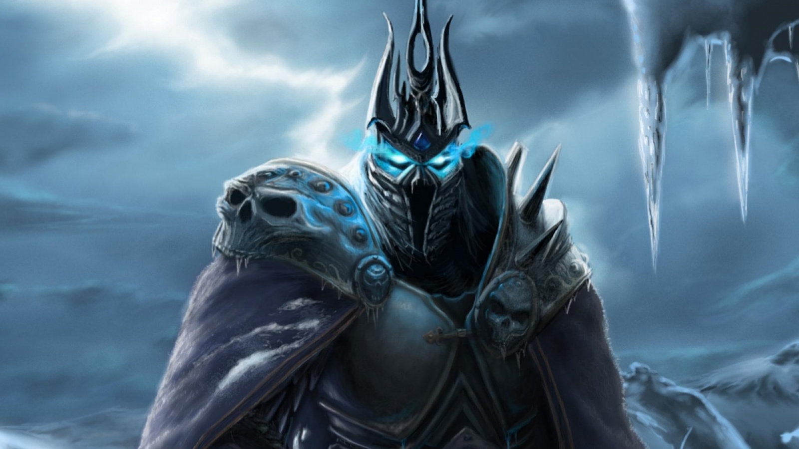 Ледяной рыцарь обои