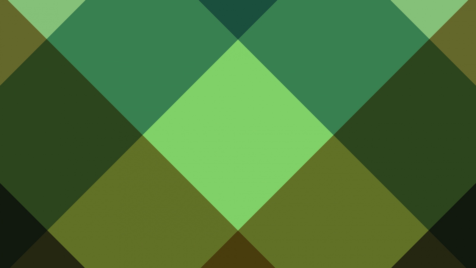 Ромбы зеелных тонов обои