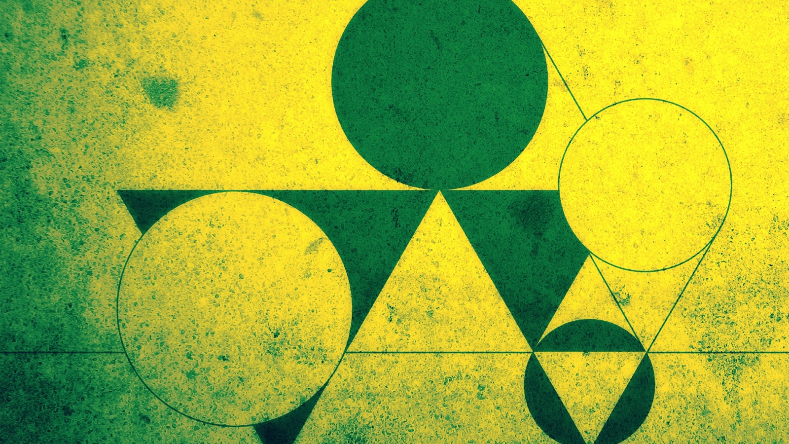 Структура из геометрических фигур обои