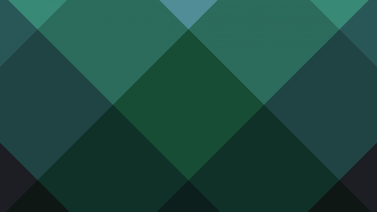 Зелёные ромбы обои