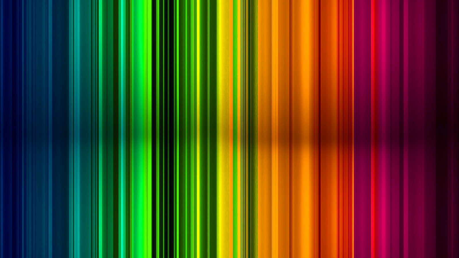 Вертикальные радужные полосы обои