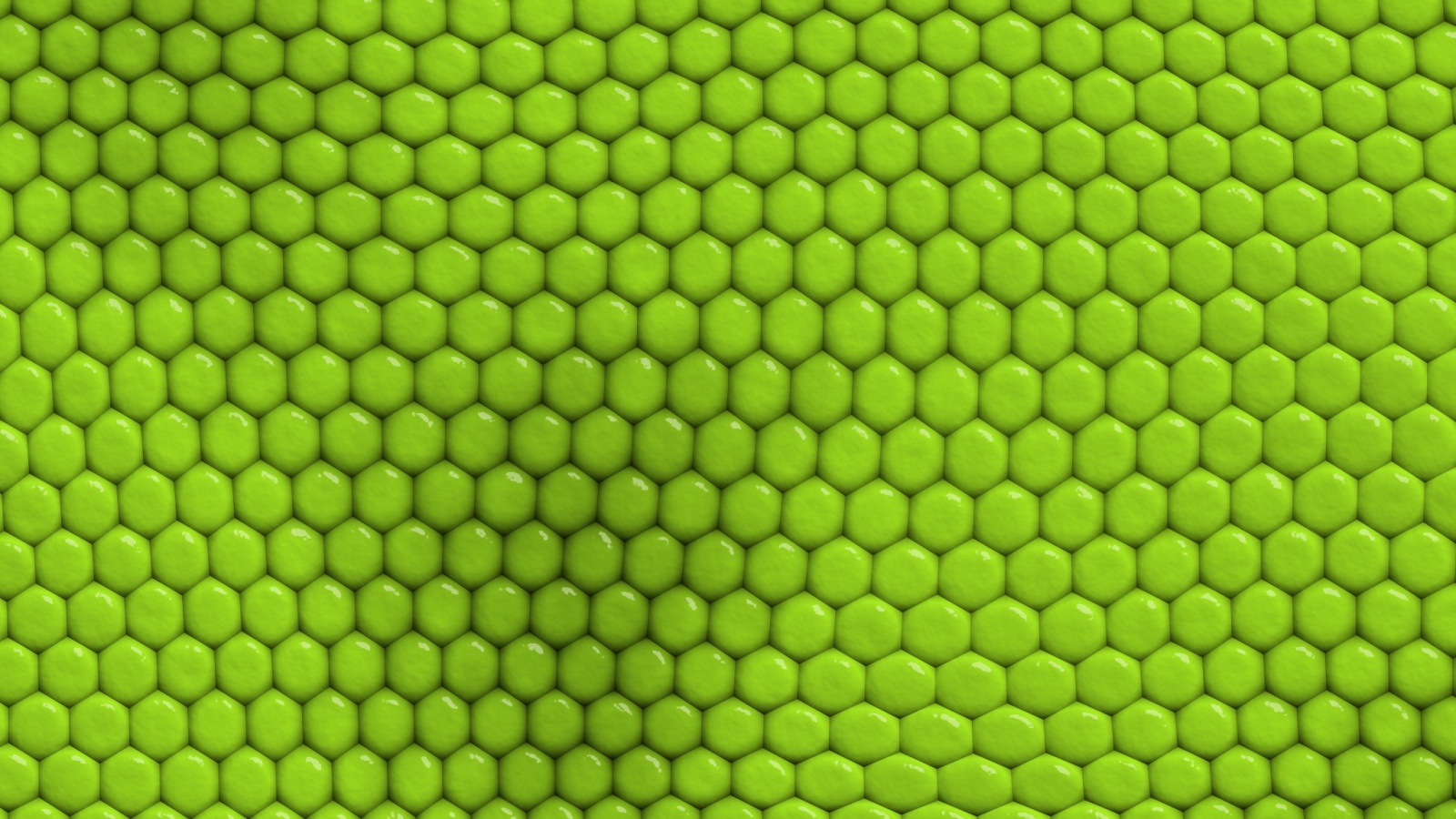 Зеленая сотообразная структура обои
