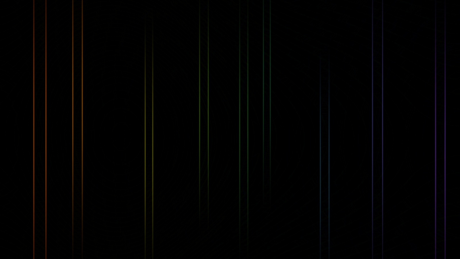 Тускло светящиеся цветные полосы обои