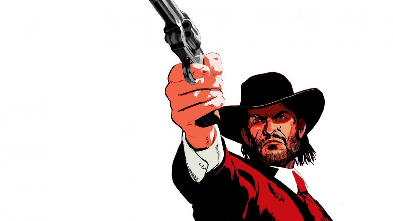 Арт з Игры Read Dead Redemption обои