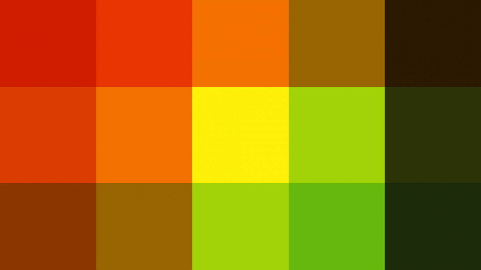 Позитивная палитра обои