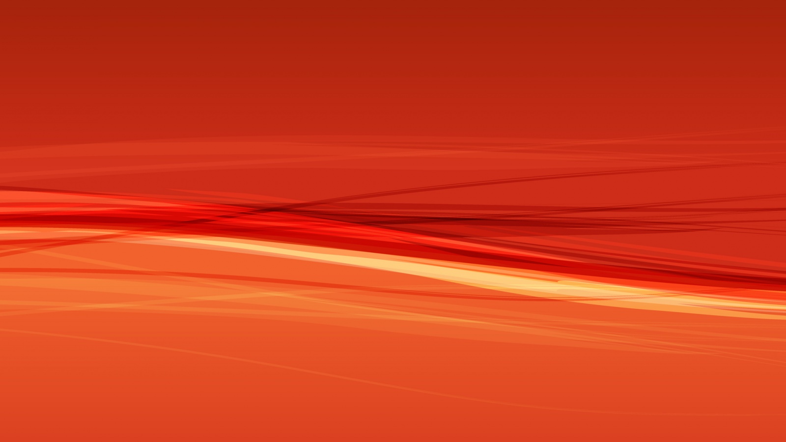 Красные векторные волны обои