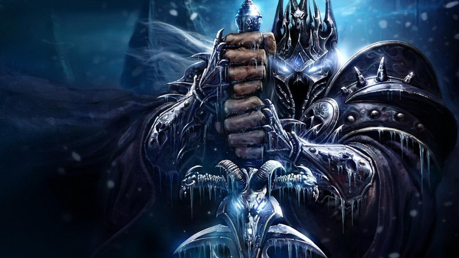 Хозяин ледяного трона обои