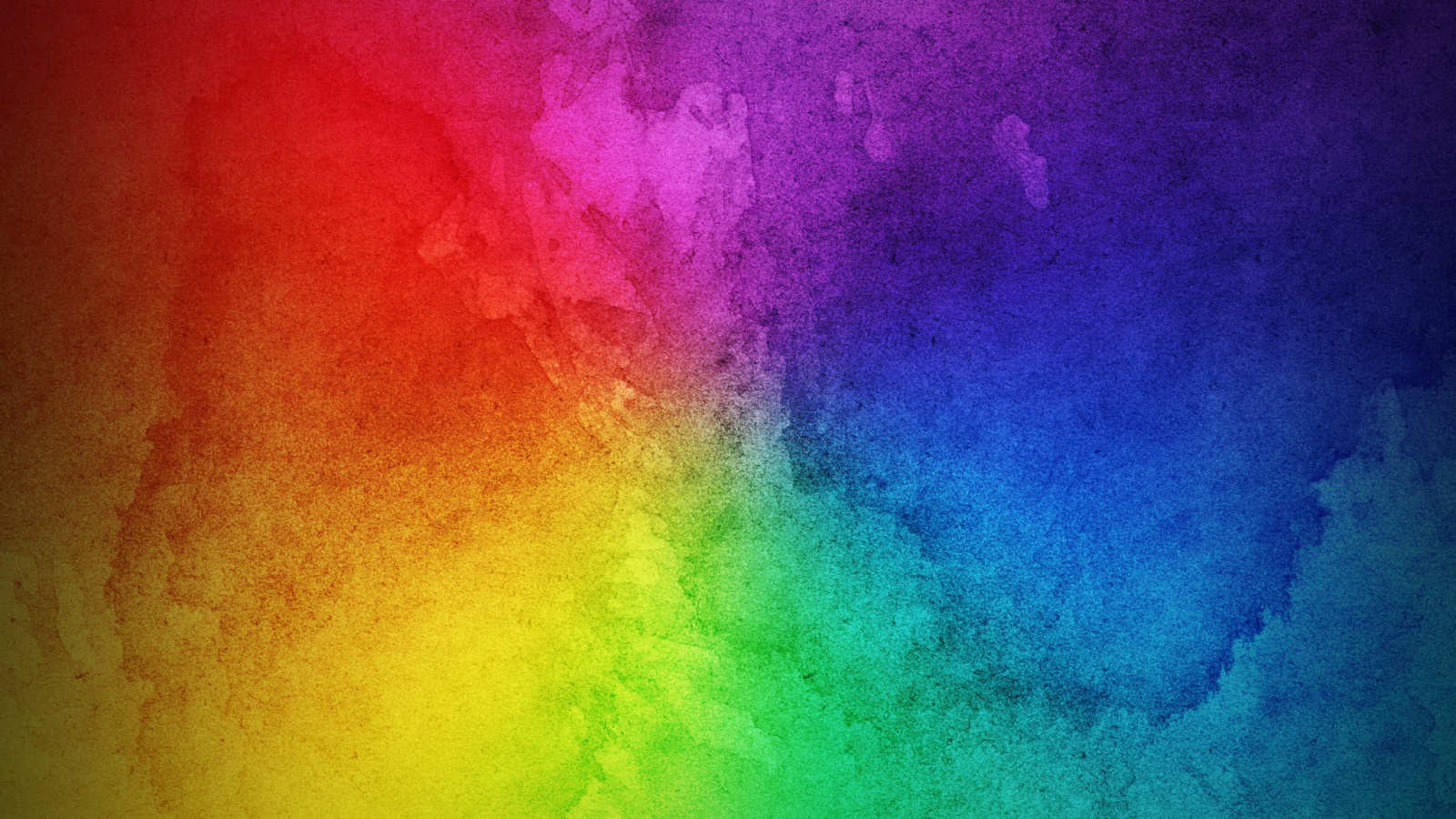 Цветовой хаос обои