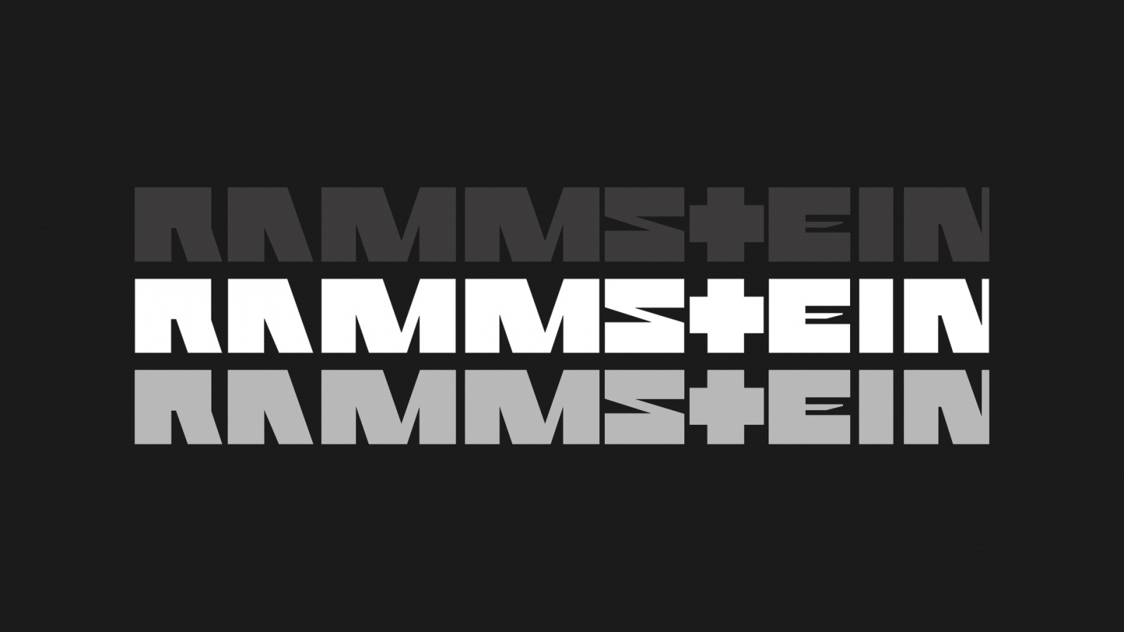 Rammstein логотип обои