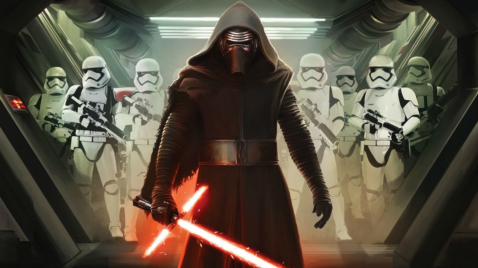 Звездные войны: Пробуждение силы обои