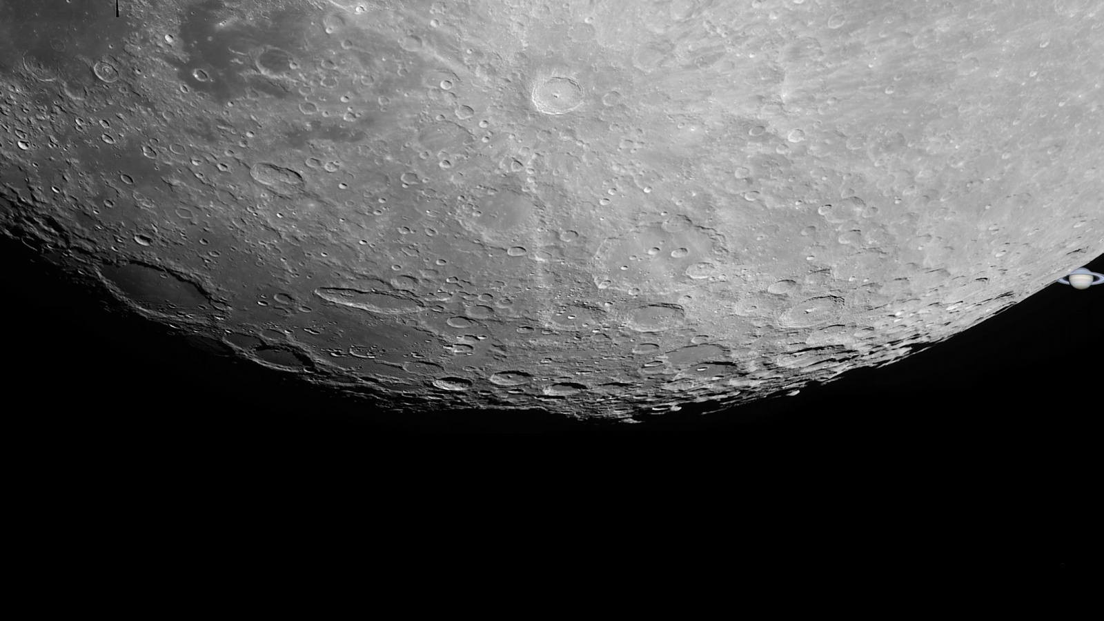 Другая сторона Луны обои