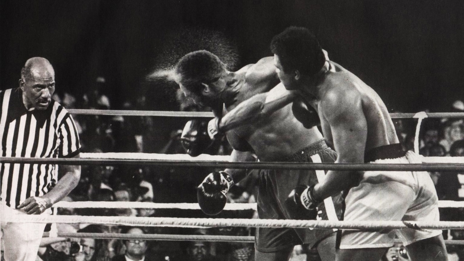 Чемпион по боксу Мохаммед Али обои