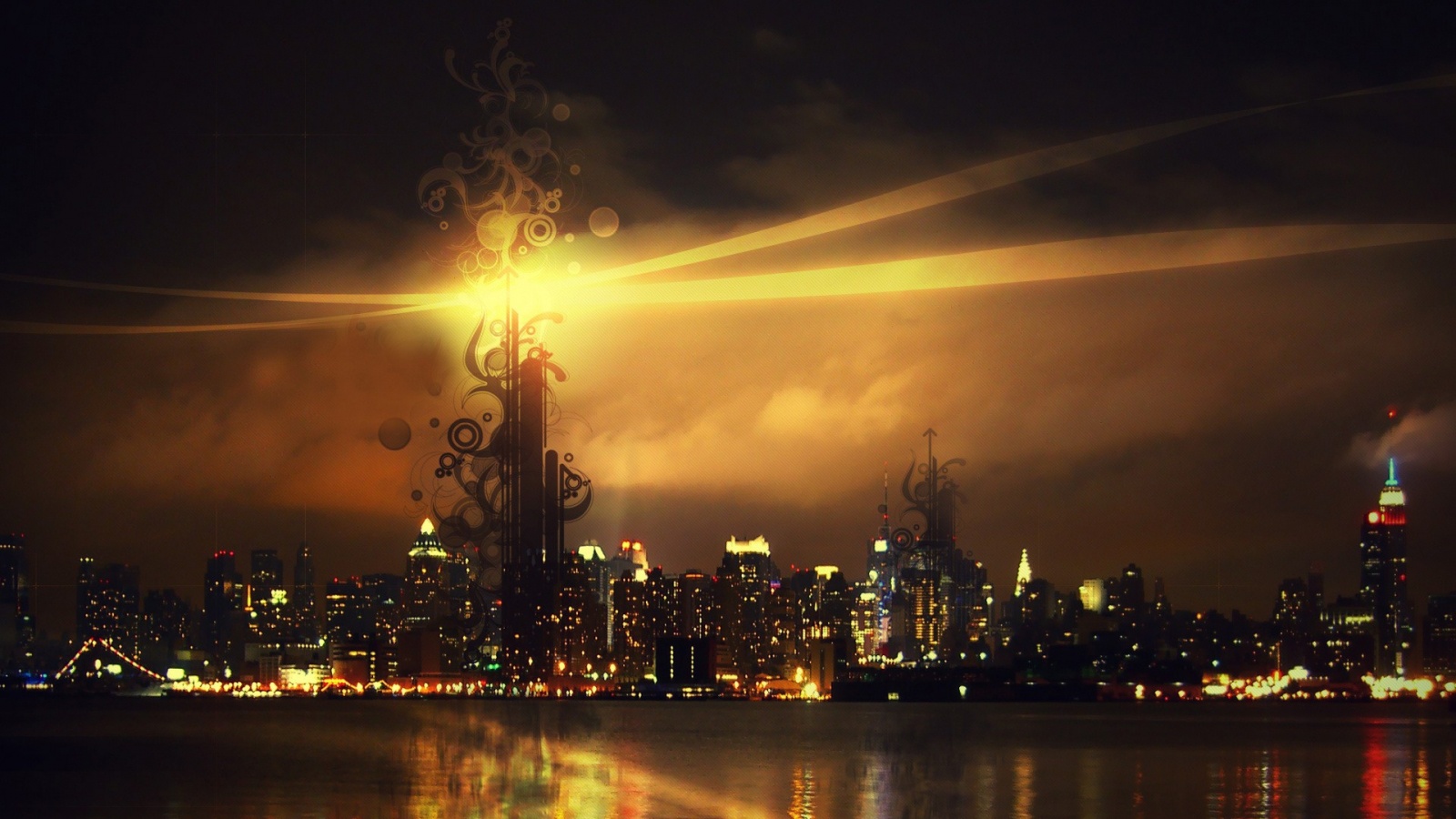 Ночная жизнь обои