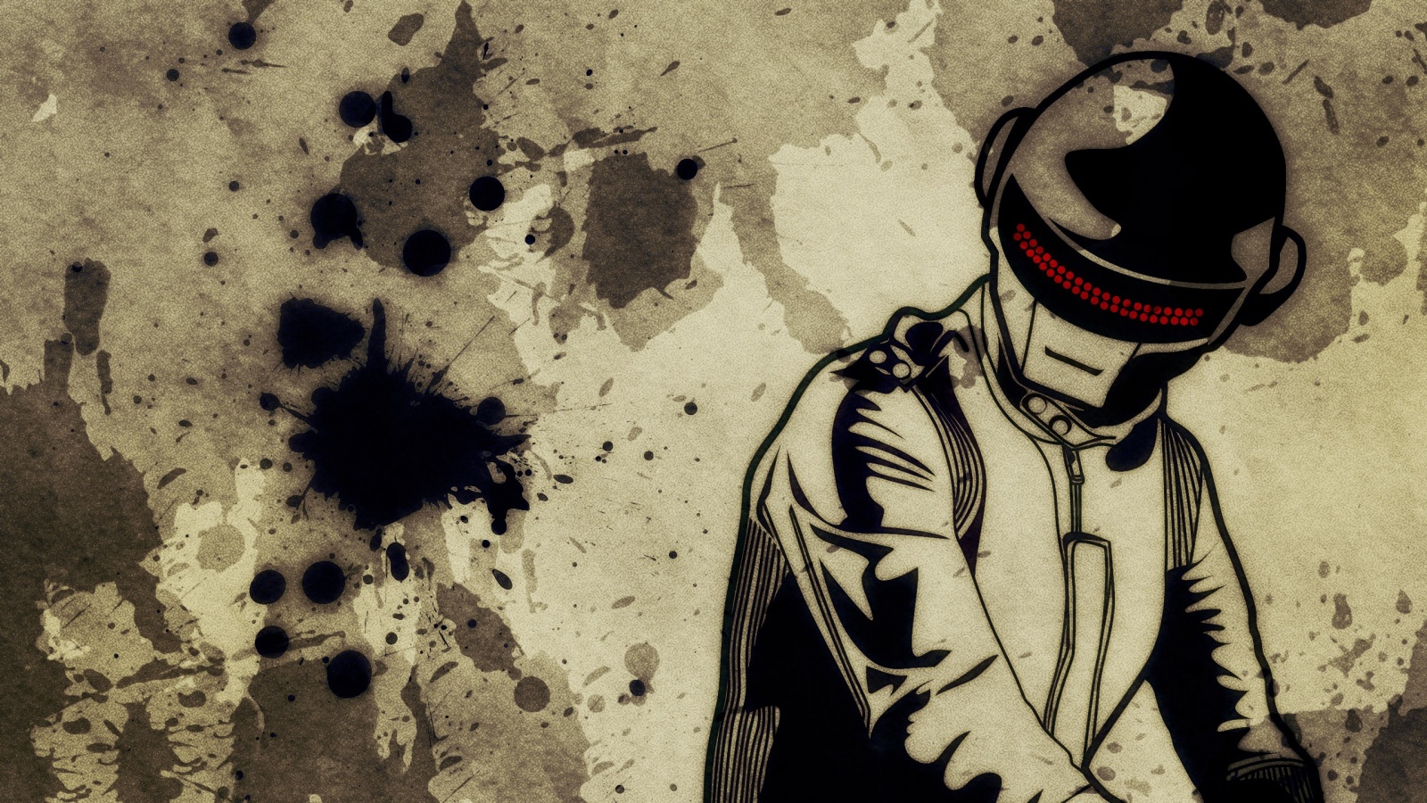 Томас из Дафт Панк обои