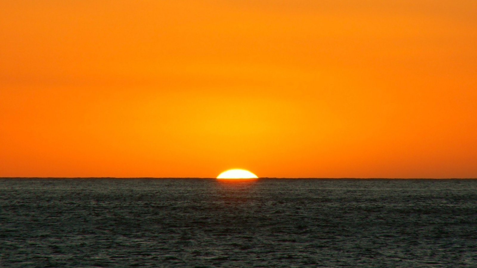 Идеальный закат обои